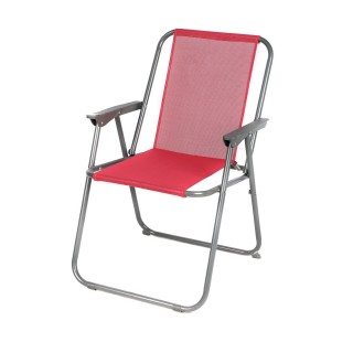 Chaise de camping pliable - Fuchsia