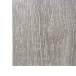 Set de table rectangulaire Bois gris - 45 x 30 cm - Gris