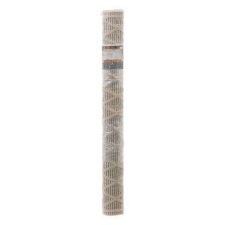 Tapis rectangulaire intérieur et extérieur Losange - 120 x 170 cm - Noir et blanc