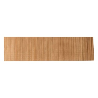 Chemin de table en bambou - 37,5 x 140 cm - Marron