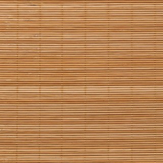Chemin de table en bambou - 37,5 x 140 cm - Marron