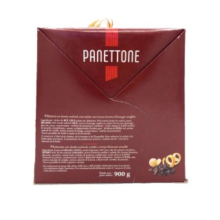 Lot 6x Panettone Pur Beurre - Italie - boîte 900g