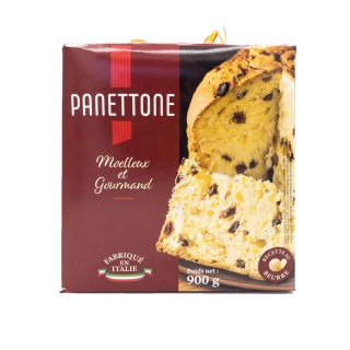 Panettone pur beurre - Boîte 900g