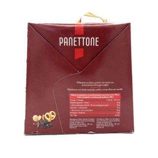 Lot de 3x Panettone Pur Beurre - Italie - Boîte 900g