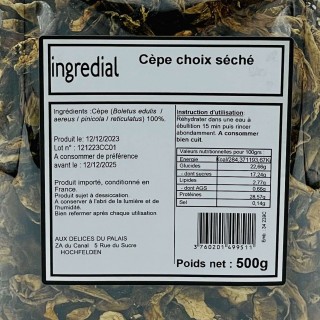 Cèpe choix - Pot 500g