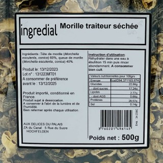 Lot 6x Morille traiteur - Pot 500g