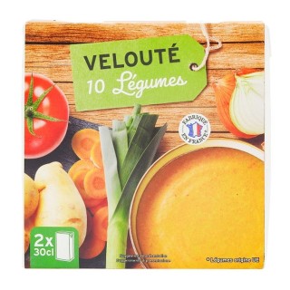 Lot 8x Velouté de légumes - 2x30ml - Pack 600ml