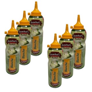 Lot 6x Sauce blanche aux concombres - Bouteille 500ml