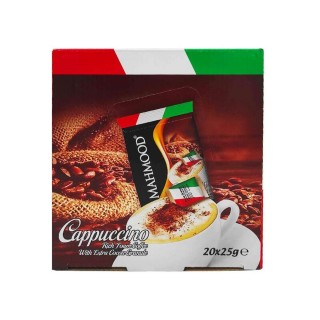 Lot 6x Cappuccino - 20 x 25g - Carton 500g