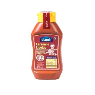 Lot 3x Caramel liquide - Flacon 360g