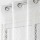 Voilage maille Adèle - 140 x 240 cm - Blanc