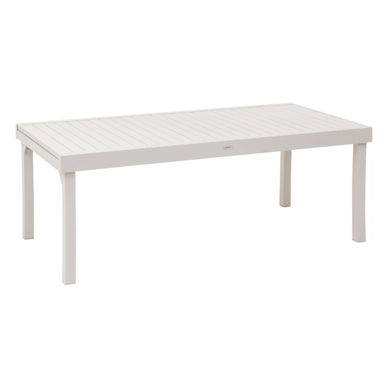 Table de jardin extensible Piazza en aluminium - 12 Places