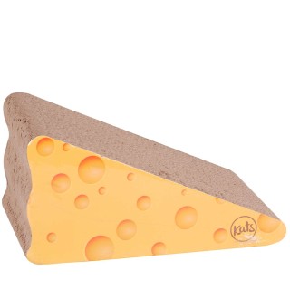 Griffoir fromage avec herbe à chat