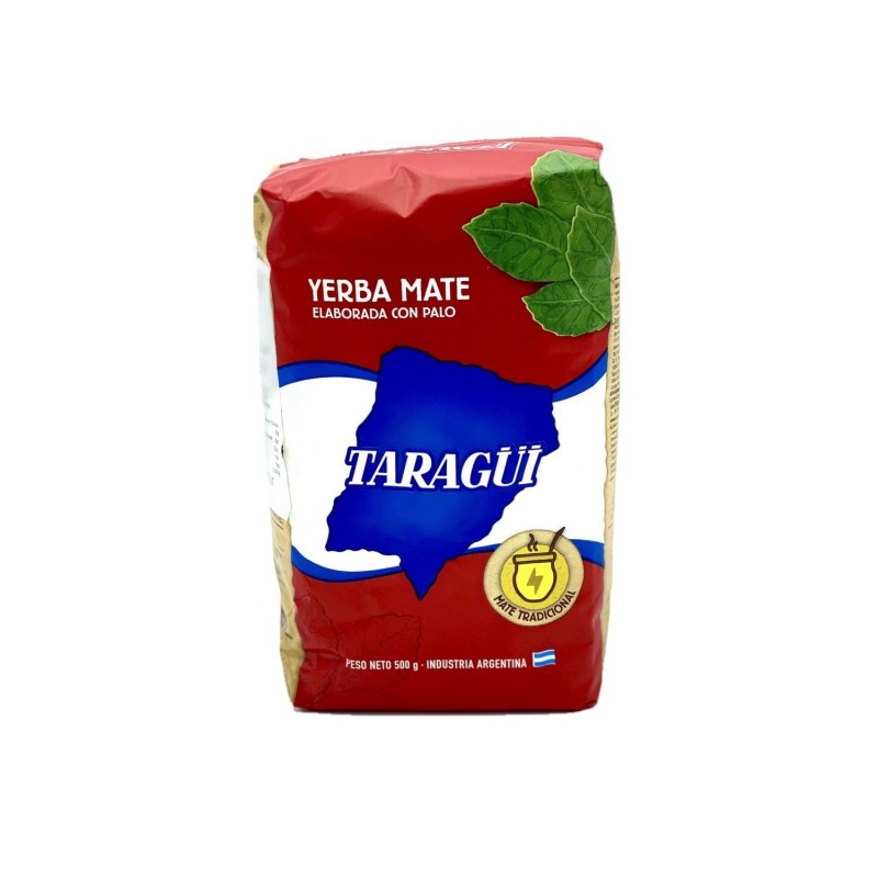 Yerba maté - Taragui - paque  500g