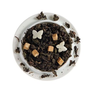 Lot 3x Thé Oolong caramel beurre salé - 20 sachets - Boîte 40g