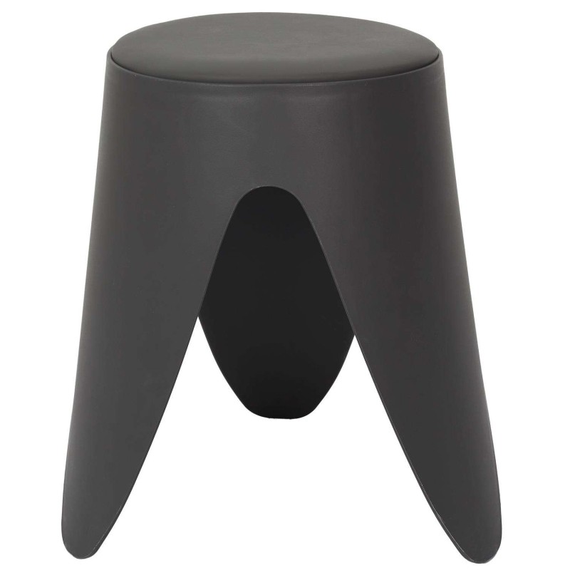 Tabouret d'appoint empilable Emma - Gris