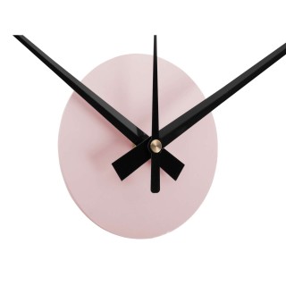 Horloge murale Papillons - Rose