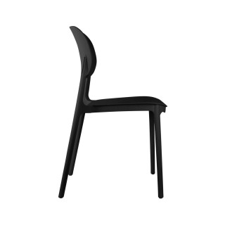 Chaise design Cheer - Noir