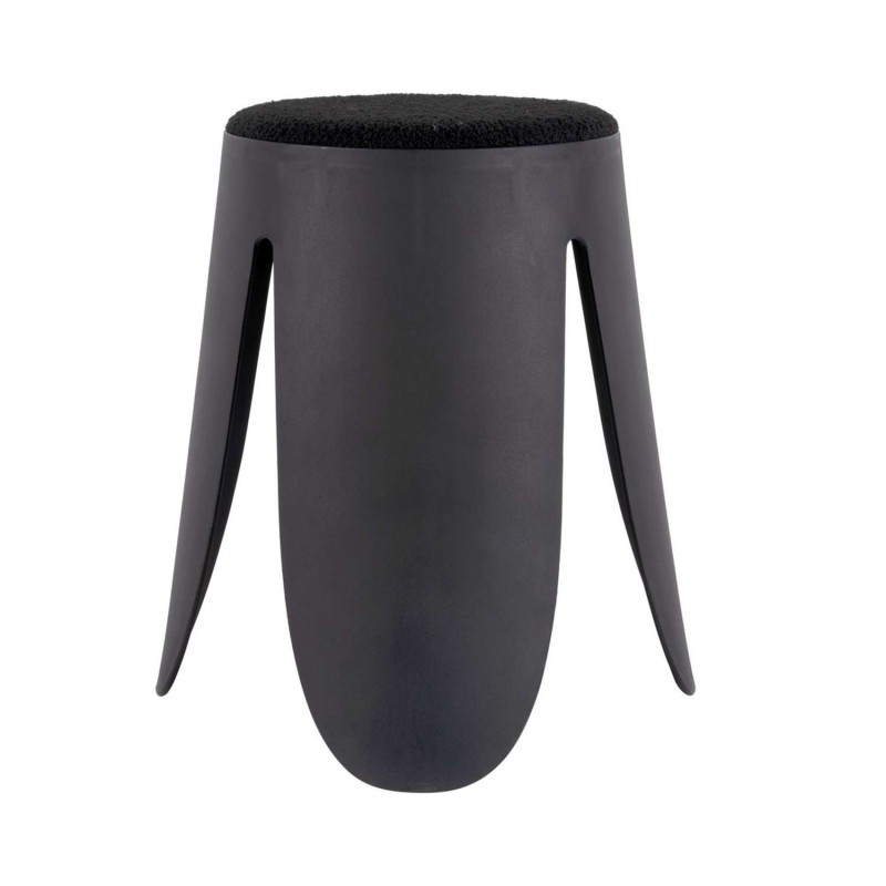 Tabouret Keystone - Noir