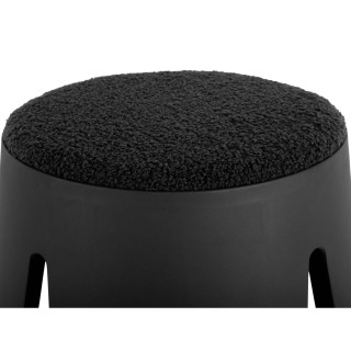 Tabouret Keystone - Noir