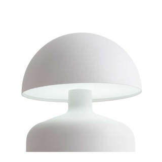 Lampe à poser Umatilla - H. 15 cm - Blanc