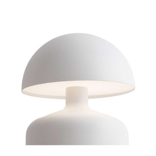 Lampe à poser Umatilla - H. 15 cm - Blanc