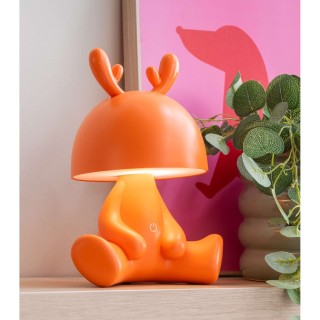 Lampe pour enfant Renne - Orange