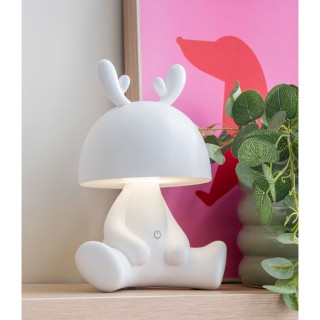 Lampe pour enfant Renne - Blanc