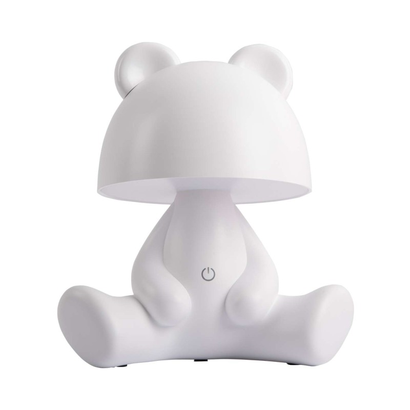 Lampe pour enfant Ours - Blanc