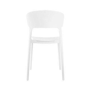 Lot de 2 chaises design Fain - Blanc