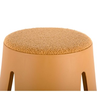 Lot de 3 tabourets Keystone - Ocre