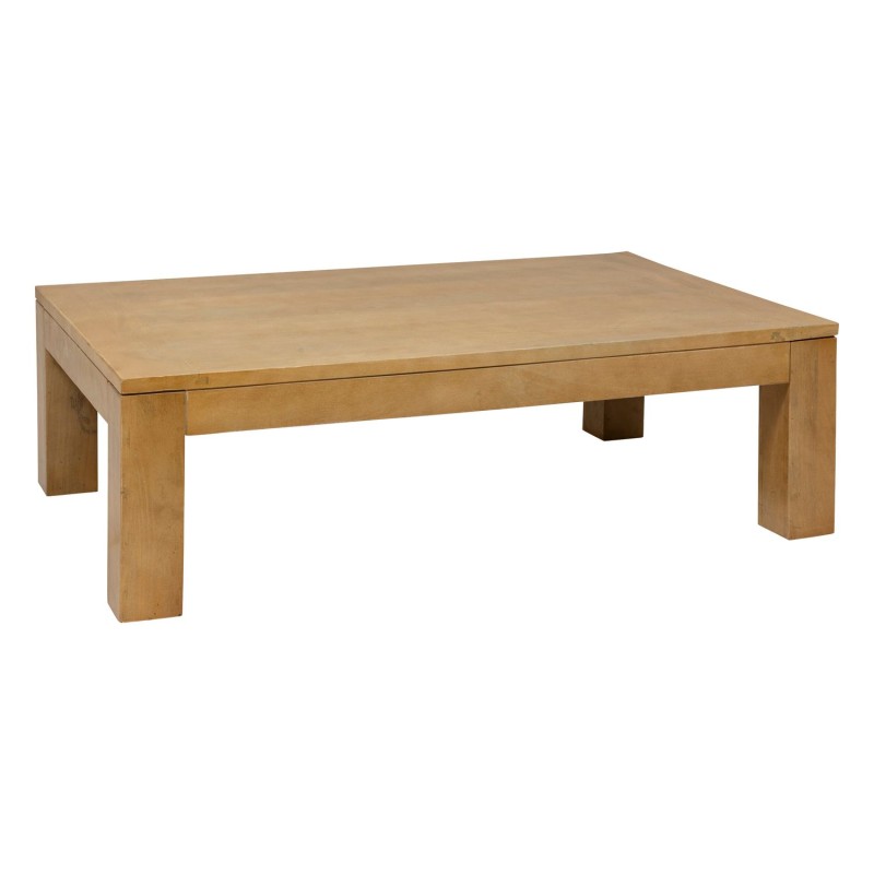 Table basse Ajmal en bois - Marron