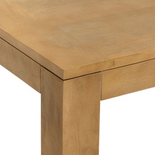 Table basse Ajmal en bois - Marron