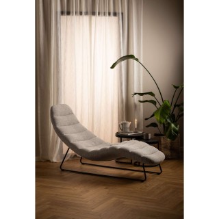 Fauteuil relax Chaplin - Beige