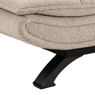 Canapé convertible Faith - 3 places - Beige