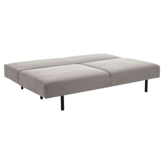 Canapé convertible Mailing - 3 places - Gris