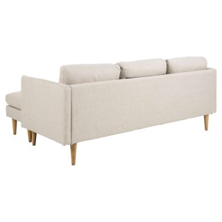 Canapé d'angle Milly - 3 places - Beige