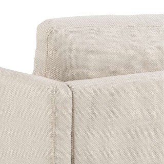 Canapé d'angle Milly - 3 places - Beige