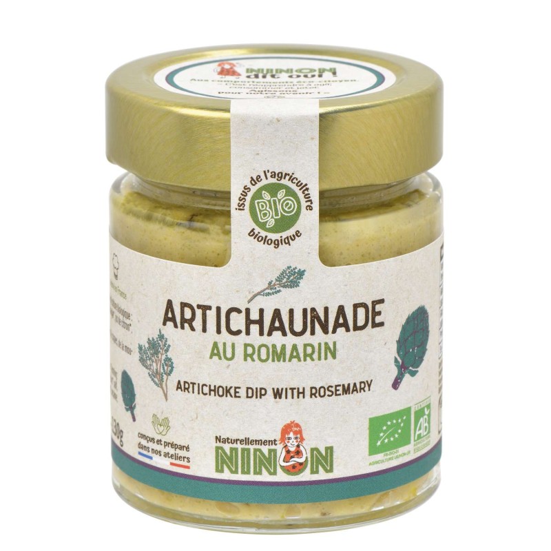 Artichaunade au romarin BIO - Pot 130g