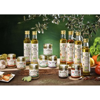 Lot 3x Huile d’olive extra vierge herbes de Provence BIO - Bouteille 250ml