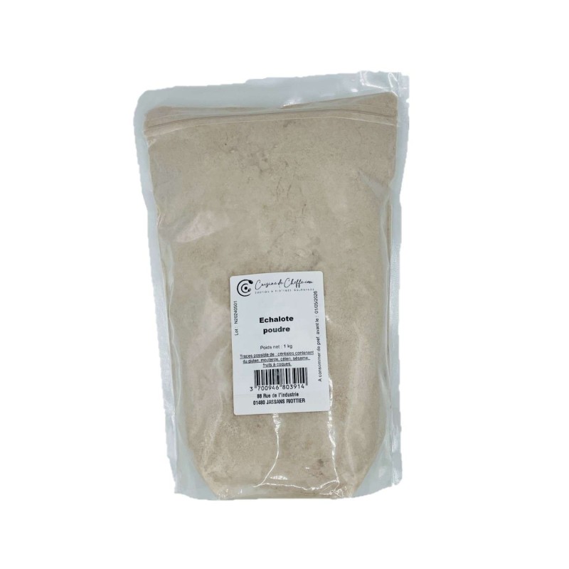 Echalote poudre - Sachet 1kg