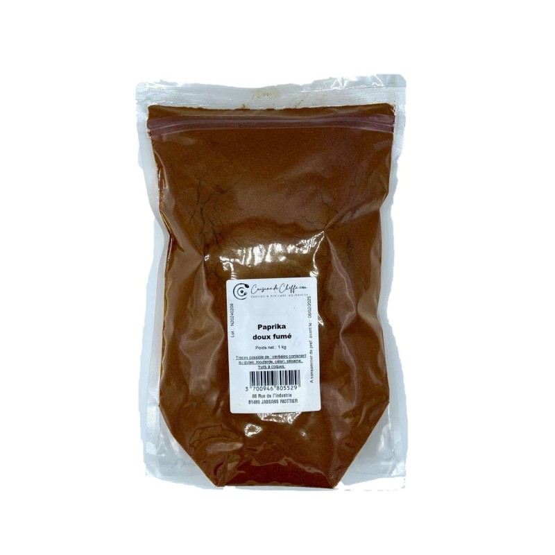 Paprika fumé - Sachet 1kg