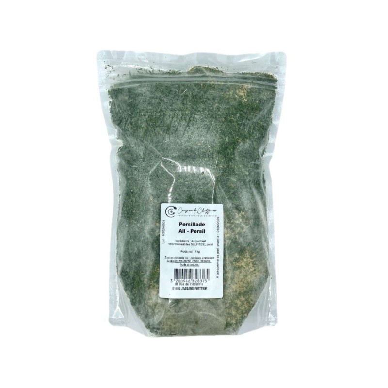 Assaisonnement persillade - Sachet 1kg