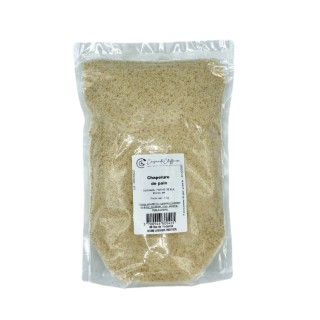 Lot 2x Chapelure pain - Sachet 1kg