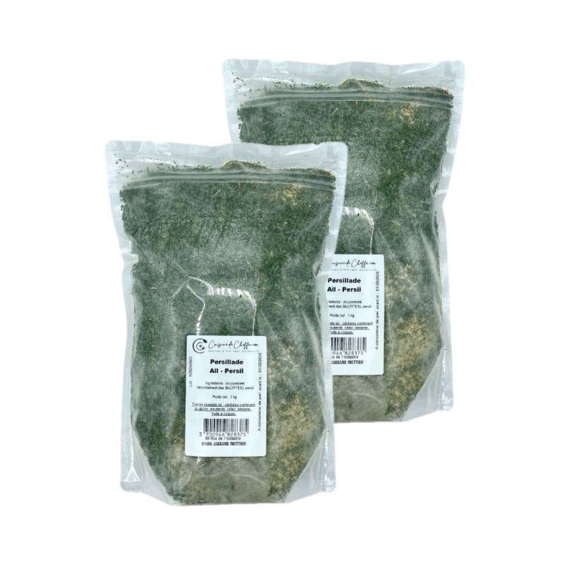 Lot 2x Assaisonnement persillade - Sachet 1kg