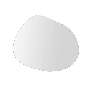 Miroir Célian forme organique - 75x55 cm