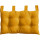 Tête de lit coussin Panama à suspendre - 70 x 45 cm - Moutarde