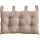 Tête de lit coussin Panama à suspendre - 70 x 45 cm - Naturel