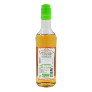 Sirop de Pêche BIO France - bouteille 50cl