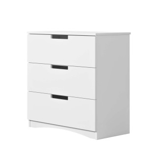 Commode Classic - Kocot Kids - L. 80 x H. 80,5 cm - Blanc